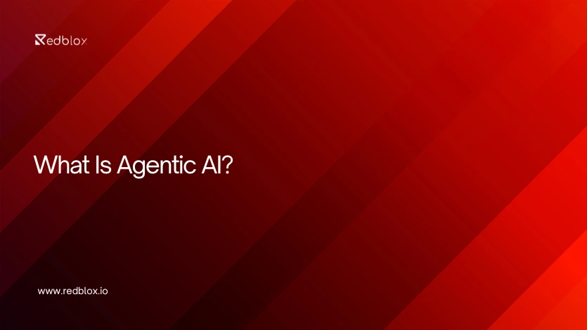What Is Agentic AI?