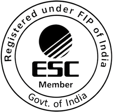 ESC Member — Registered under EIP of India, Govt. of India ESC Member — Registered under EIP of India, Govt. of India