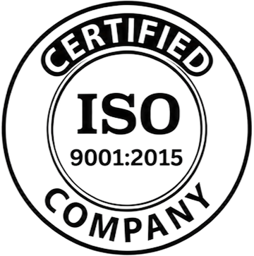 ISO 9001:2015 Certified Company ISO 9001:2015 Certified Company