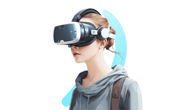 Experience the future with advanced AR/VR development by Redblox Technologies.