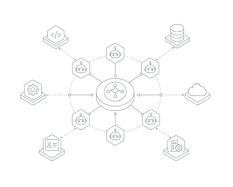 Multi-Agent Architecture illustration