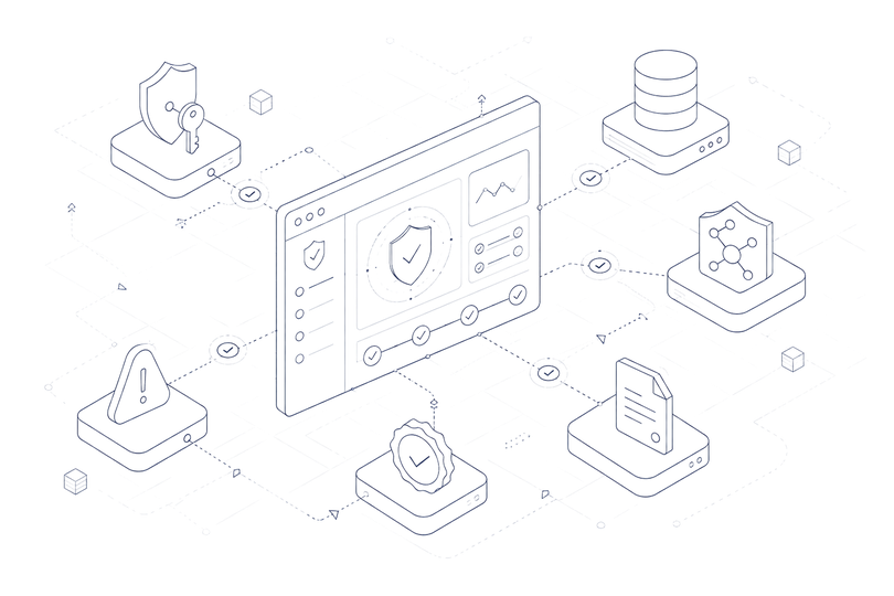 Security & Compliance: illustration
