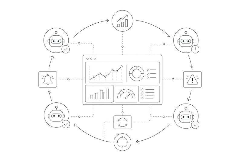 Support & Optimization illustration